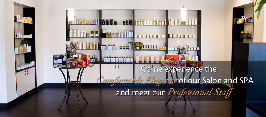Come experience the comfortable elegance of our Salon and SPA and meet our professional staff