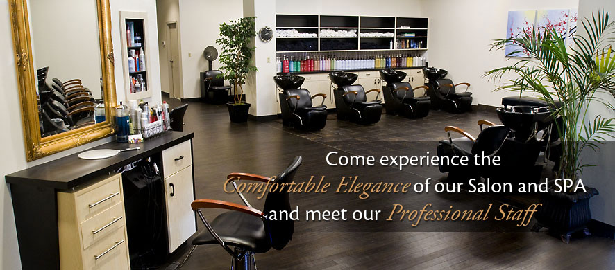 Come experience the comfortable elegance of our Salon and SPA and meet our professional staff